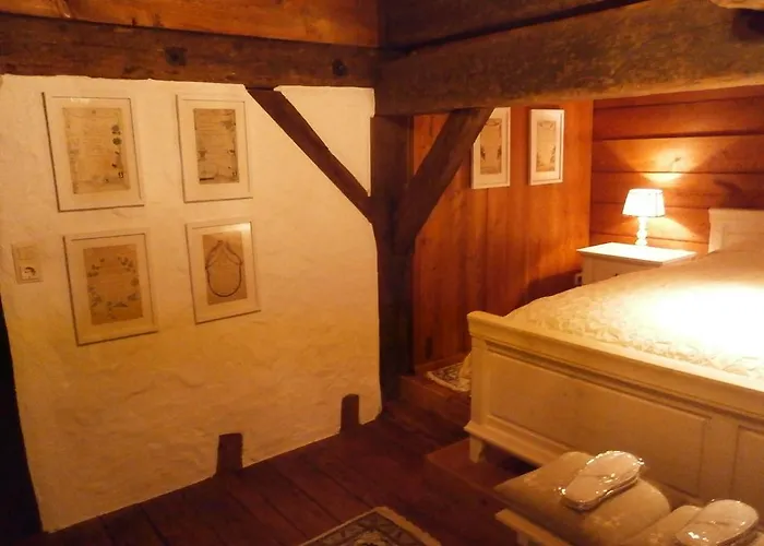 شقة Vier Jahreszeiten Idyll